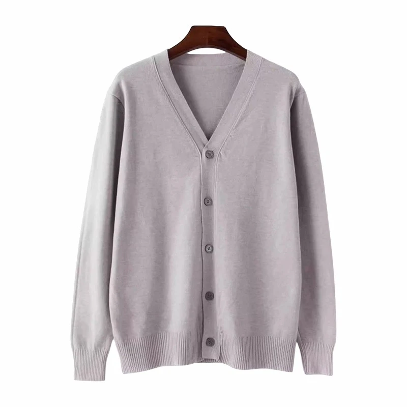 Camel Knit Cardigan factory